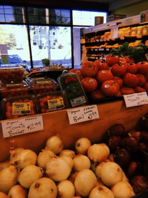 Produce Section at Thyme and Season in Hamden