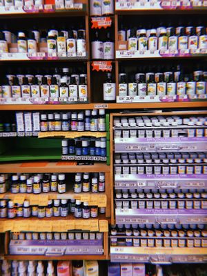 Oils at Thyme and Season in Hamden