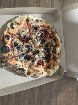   at Algún Lugar Pizzería in Zapopan