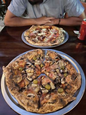 They updated and expanded their vegan menu!   at Algún Lugar Pizzería in Zapopan