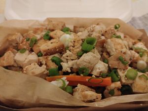 Joe's Special add Tofu at Namu in Durham