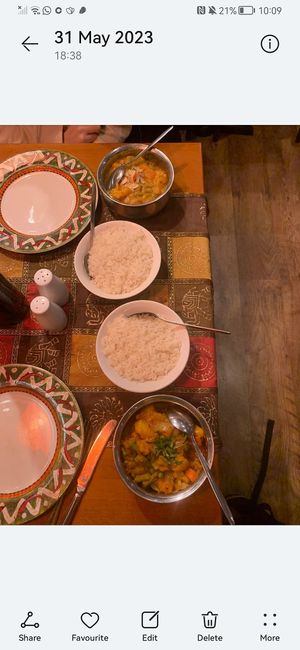 #Veganuary at Noori's in Nice