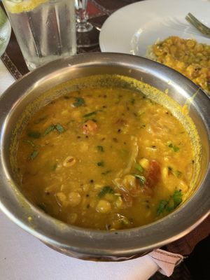 Noori’s dahl  at Noori's in Nice