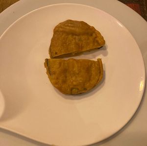 Fried Aubergine   at Noori's in Nice