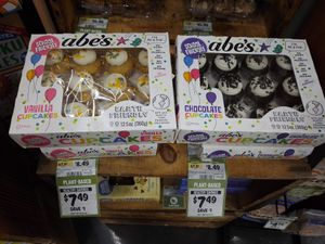 Mini cupcakes 🌱 at Sprouts Farmers Market - Alma School Rd in Chandler