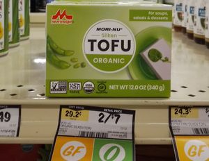 Silken tofu at Sprouts Farmers Market - Alma School Rd in Chandler