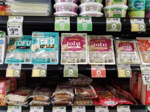 Tofu at Sprouts Farmers Market - Alma School Rd in Chandler