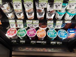Sprouts variety of non dairy frozen dessert at Sprouts Farmers Market - Alma School Rd in Chandler