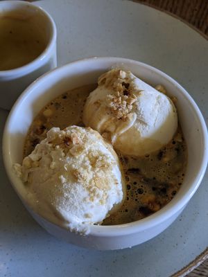 Affogato at The Jackdaw in Denton