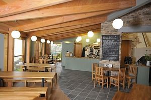 Spacious and welcoming at Gertie's in Talgarth