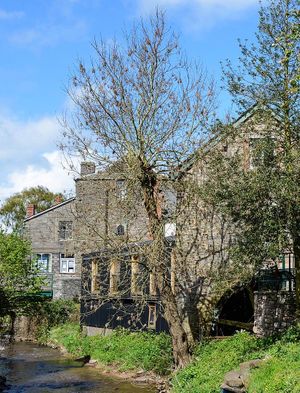 Riverside Cafe at Gertie's in Talgarth