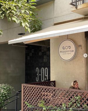 Moonrise at Moonrise Comida Vegana in Guatemala City