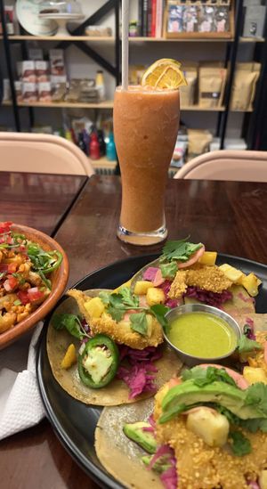   at Moonrise Comida Vegana in Guatemala City