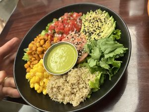   at Moonrise Comida Vegana in Guatemala City