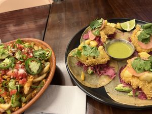   at Moonrise Comida Vegana in Guatemala City