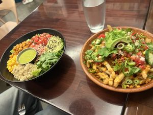   at Moonrise Comida Vegana in Guatemala City