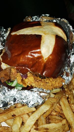  at Moonrise Comida Vegana in Guatemala City