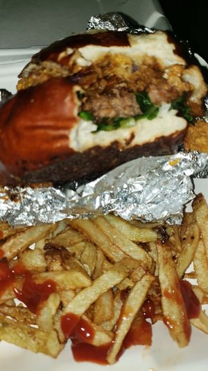  at Moonrise Comida Vegana in Guatemala City