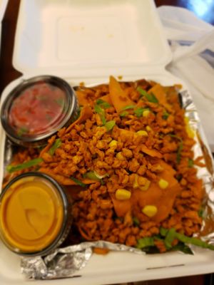  at Moonrise Comida Vegana in Guatemala City