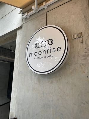   at Moonrise Comida Vegana in Guatemala City