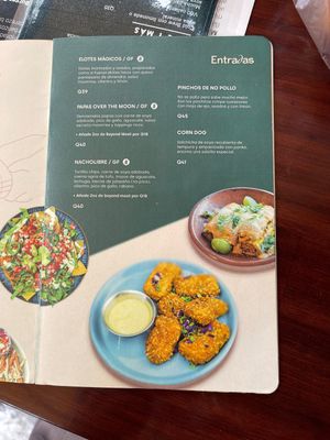   at Moonrise Comida Vegana in Guatemala City