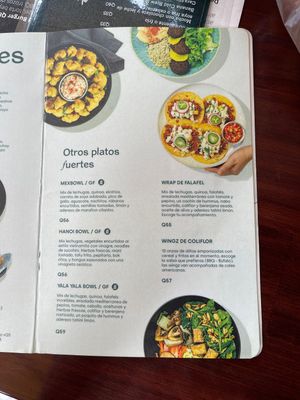   at Moonrise Comida Vegana in Guatemala City