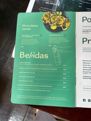   at Moonrise Comida Vegana in Guatemala City