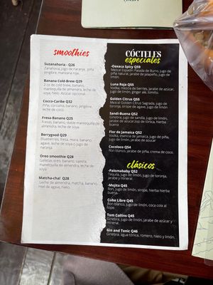   at Moonrise Comida Vegana in Guatemala City