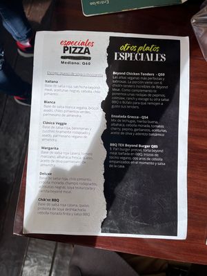   at Moonrise Comida Vegana in Guatemala City