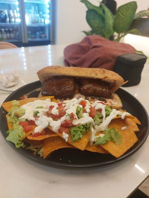 Special October at Moonrise Comida Vegana in Guatemala City