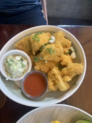 Cauliflower at its best   at Moonrise Comida Vegana in Guatemala City