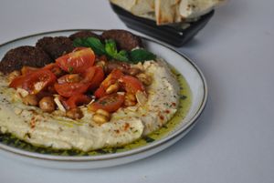  at Moonrise Comida Vegana in Guatemala City