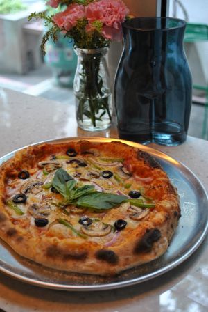  at Moonrise Comida Vegana in Guatemala City