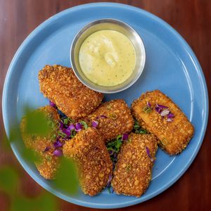  at Moonrise Comida Vegana in Guatemala City