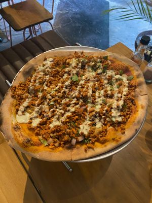   at Moonrise Comida Vegana in Guatemala City