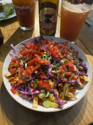   at Moonrise Comida Vegana in Guatemala City