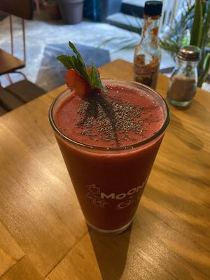   at Moonrise Comida Vegana in Guatemala City