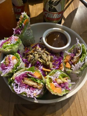   at Moonrise Comida Vegana in Guatemala City