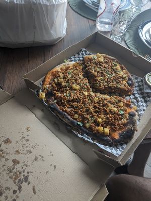  at Moonrise Comida Vegana in Guatemala City