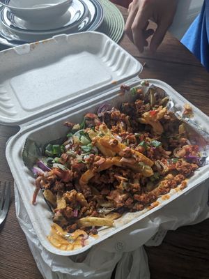  at Moonrise Comida Vegana in Guatemala City