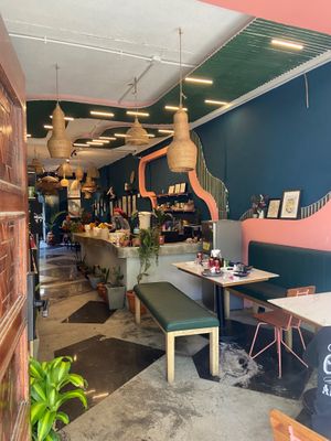  at Moonrise Comida Vegana in Guatemala City