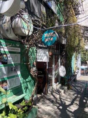  at Moonrise Comida Vegana in Guatemala City