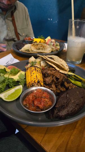 Barbacoa vegan #Veganuary at Moonrise Comida Vegana in Guatemala City