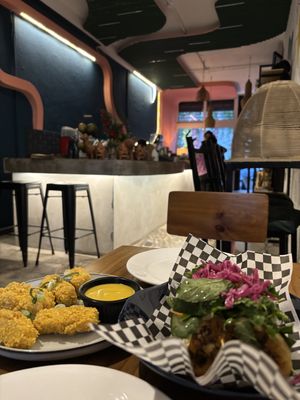   at Moonrise Comida Vegana in Guatemala City