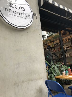 Moonrise at Moonrise Comida Vegana in Guatemala City