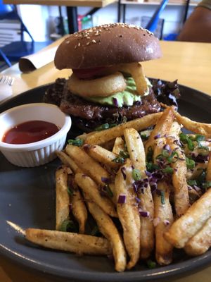 Aguacatera  at Moonrise Comida Vegana in Guatemala City