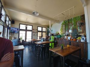 Inside at Cafe Franco in San Francisco