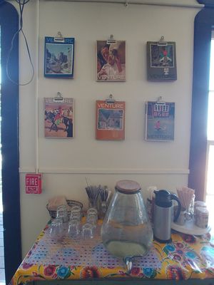 Drink at Cafe Franco in San Francisco