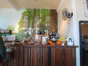 Front at Cafe Franco in San Francisco