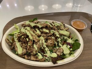 Chckn shawarma  at The Mexican Camel in Orlando